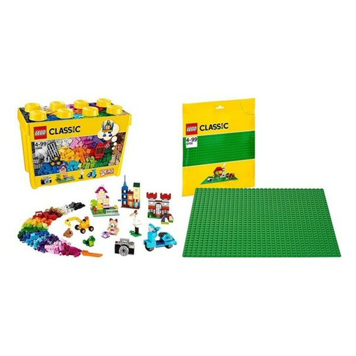 Oyun Seti Tuğla Kutusu Lego Classic 10698 (790 adet)