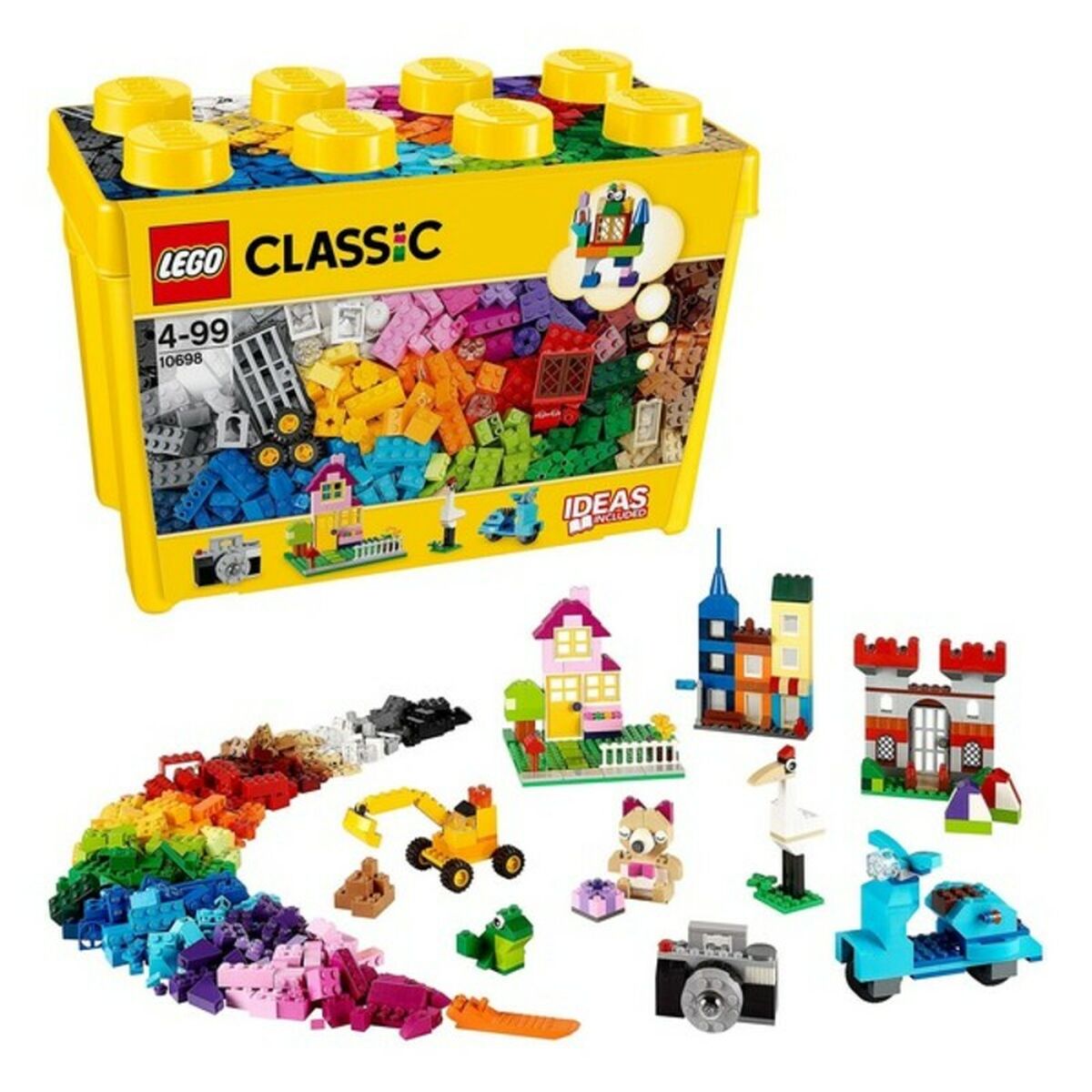 Oyun Seti Tuğla Kutusu Lego Classic 10698 (790 adet)