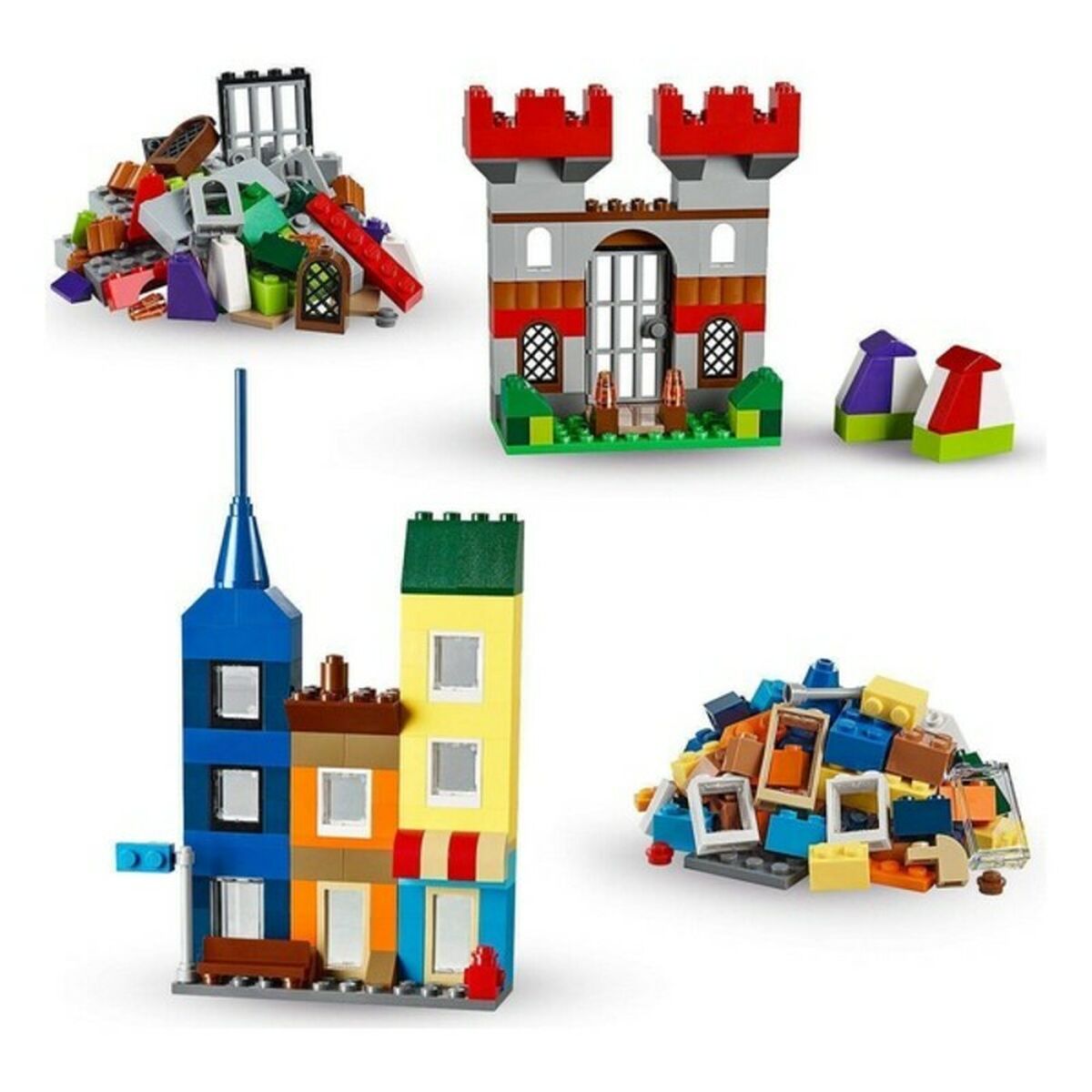 Oyun Seti Tuğla Kutusu Lego Classic 10698 (790 adet)
