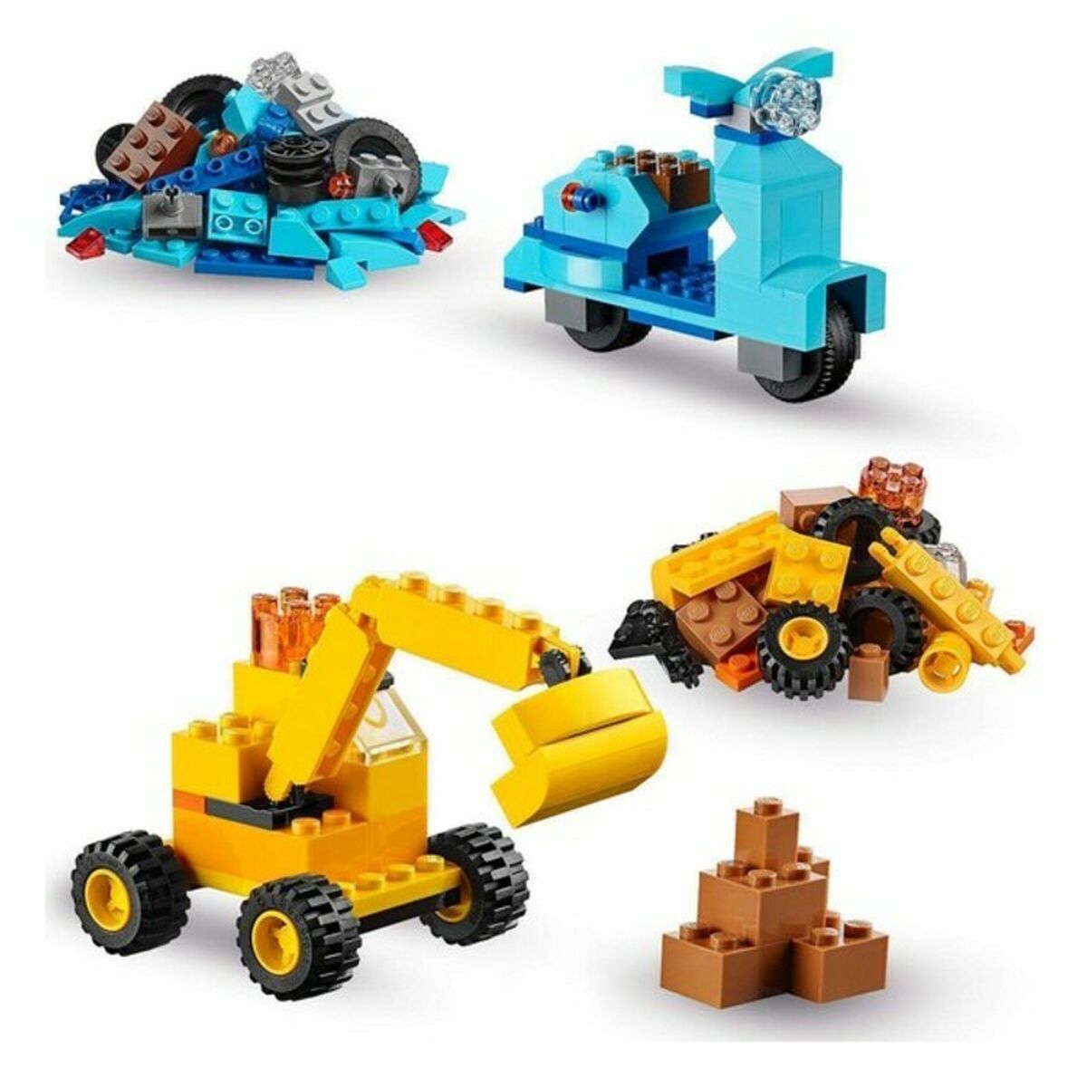 Oyun Seti Tuğla Kutusu Lego Classic 10698 (790 adet)