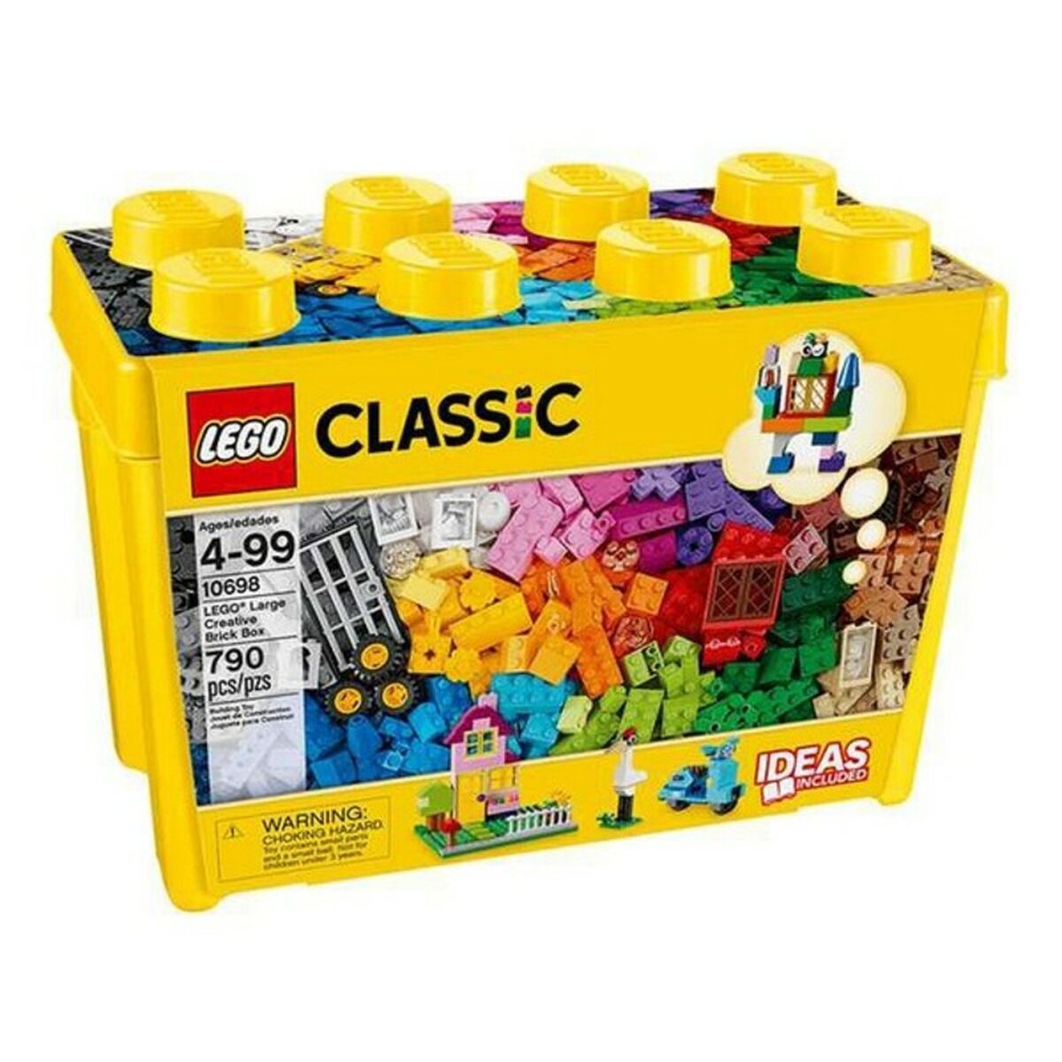 Oyun Seti Tuğla Kutusu Lego Classic 10698 (790 adet)