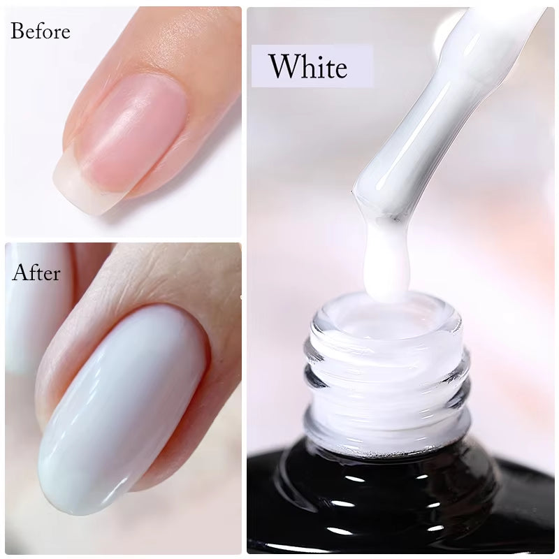 Fiber Rubber Base Gel for Broken Nail Repaired