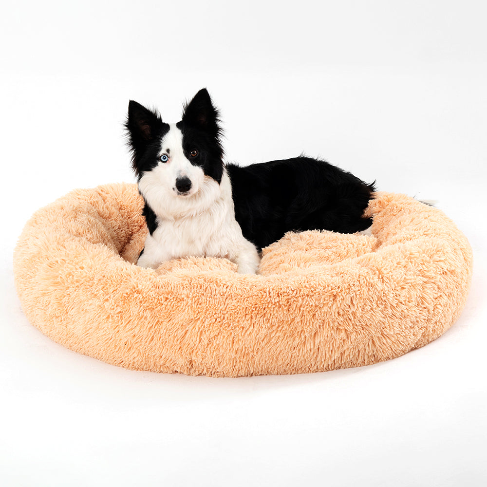 House Cat Bed Washable Pet Sofa Mat Calming Samll Large Dog Beds