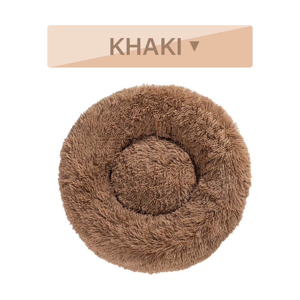 House Cat Bed Washable Pet Sofa Mat Calming Samll Large Dog Beds