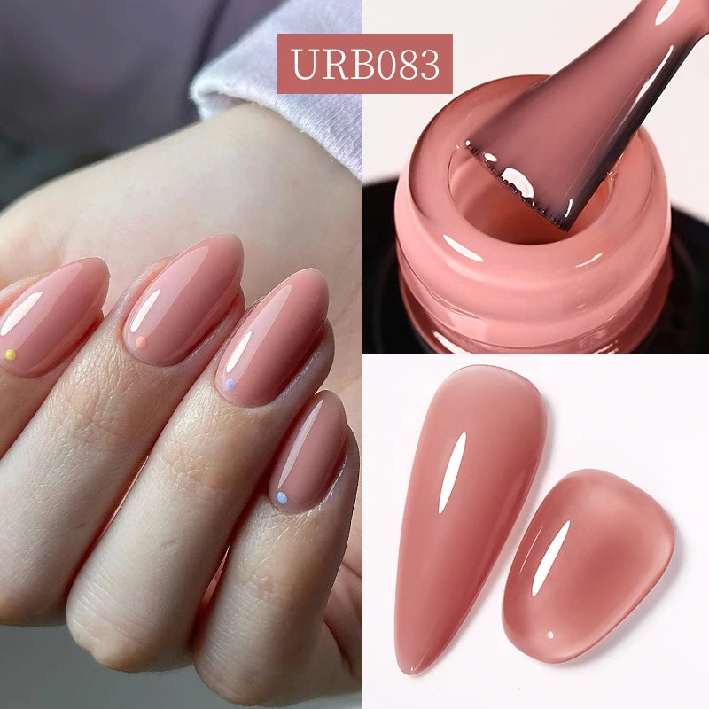 Fiber Rubber Base Gel for Broken Nail Repaired