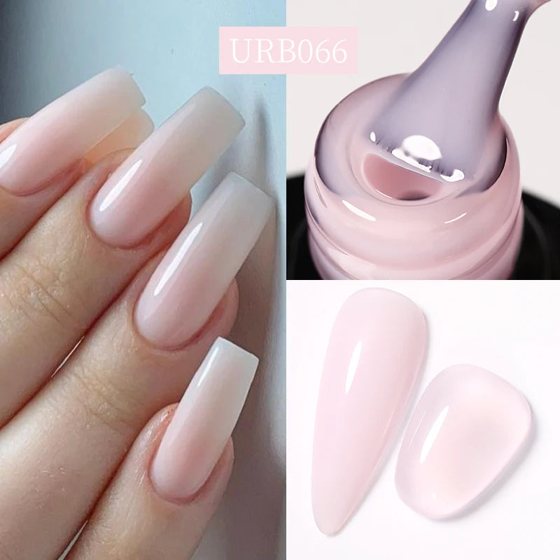Fiber Rubber Base Gel for Broken Nail Repaired