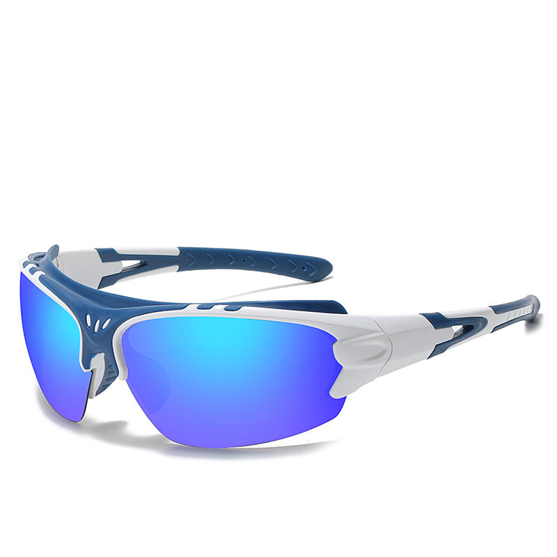 1pair/2pairs, Trendy Cool Wrap Around Polarized Sunglasses, For Men Women Outdoor Sports Party Vacation Travel Cycling Fishing Supplies Photo Props, Ideal Choice For Gifts