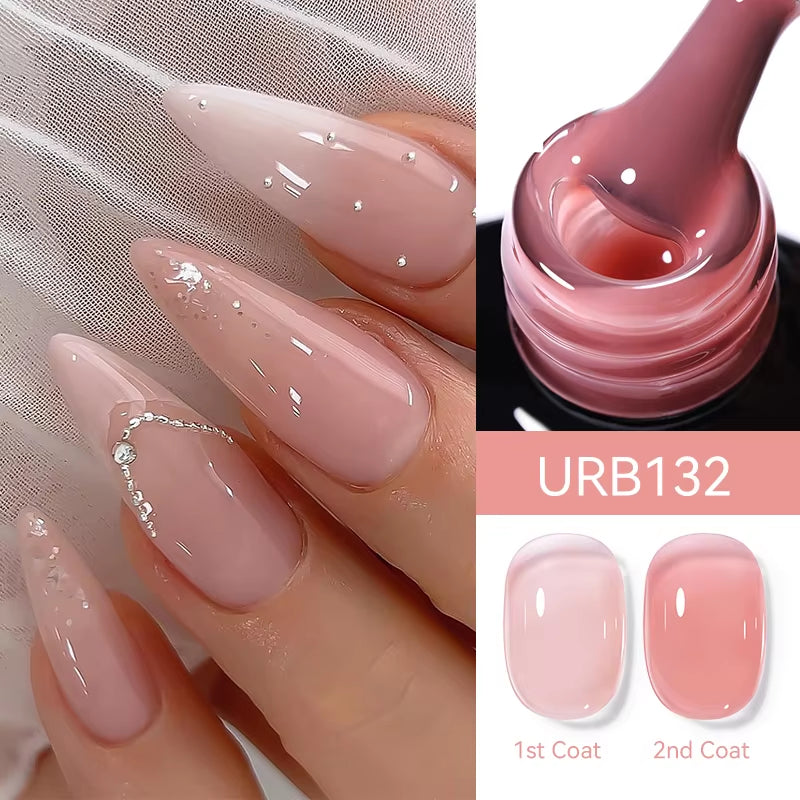 Fiber Rubber Base Gel for Broken Nail Repaired