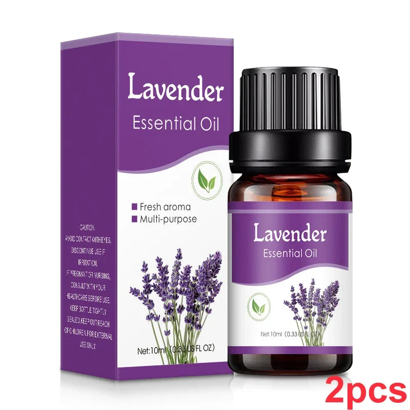 Plant Aromatherapy Oil for Diffuser Humidifier Household