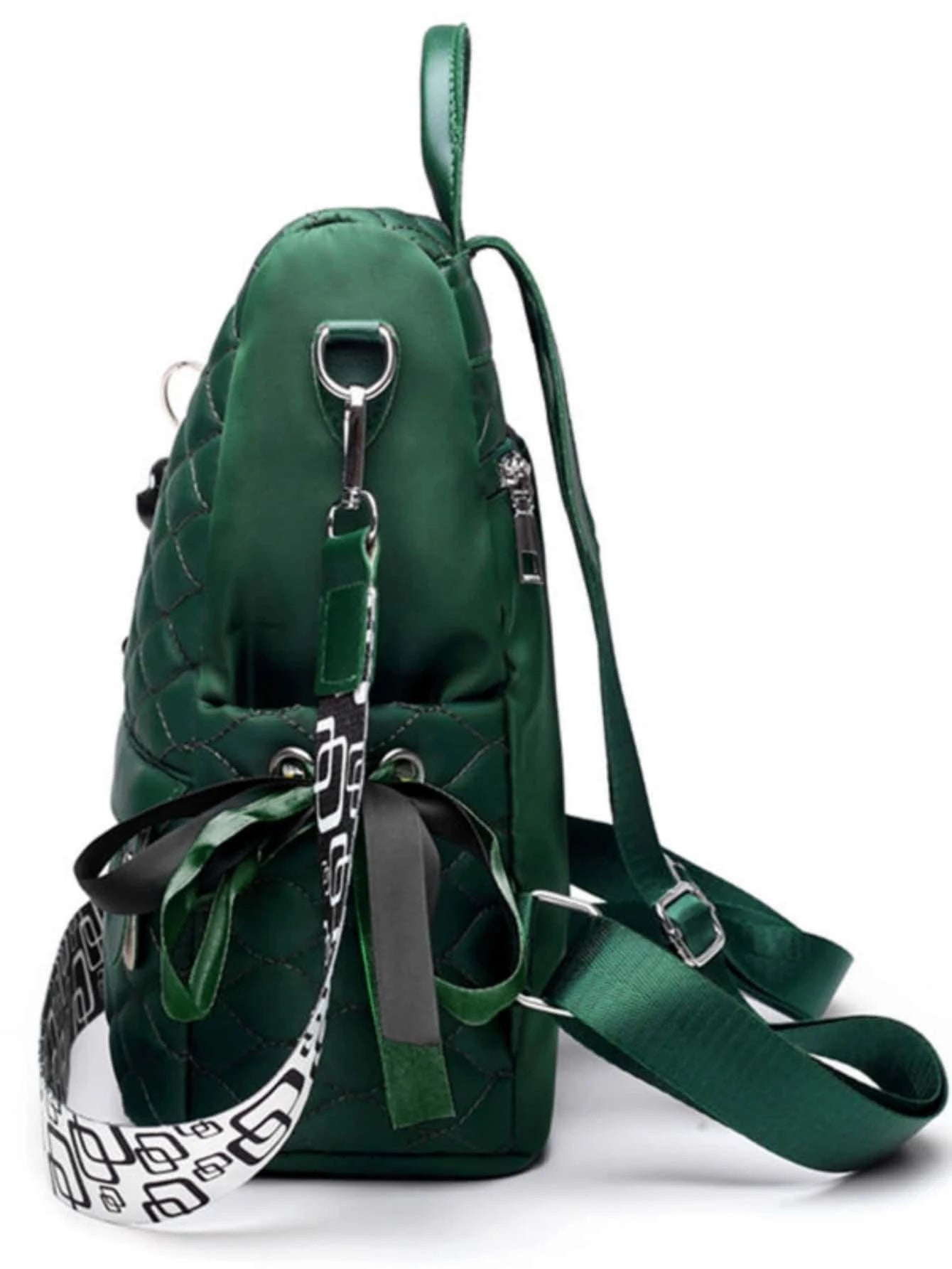 Lightweight Multi-Pocket Dual-Shoulder Backpack for Women,