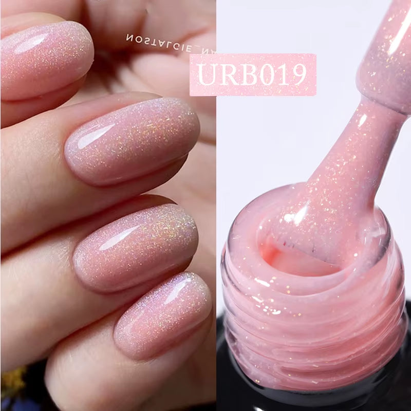 Fiber Rubber Base Gel for Broken Nail Repaired