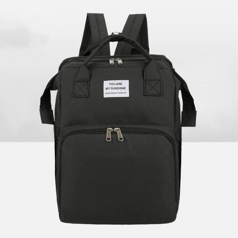 Foldable Baby Crib Diaper Bag
