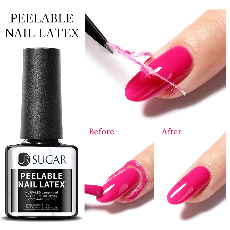 Fiber Rubber Base Gel for Broken Nail Repaired