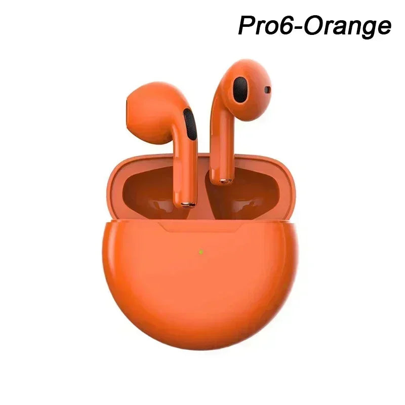 PRO6 Wireless Bluetooth Headset TWS Running