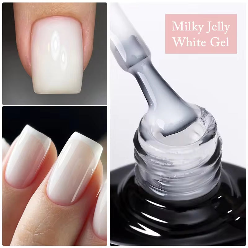 Fiber Rubber Base Gel for Broken Nail Repaired