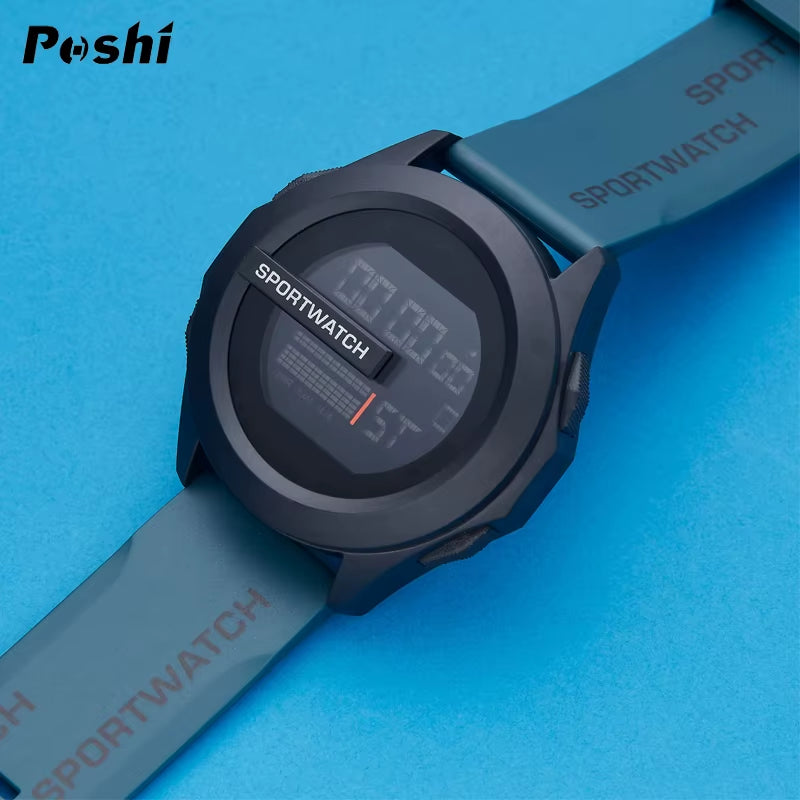 Sport Watch for Man Luxury Digital Wristwatch Stopwatch Luminous