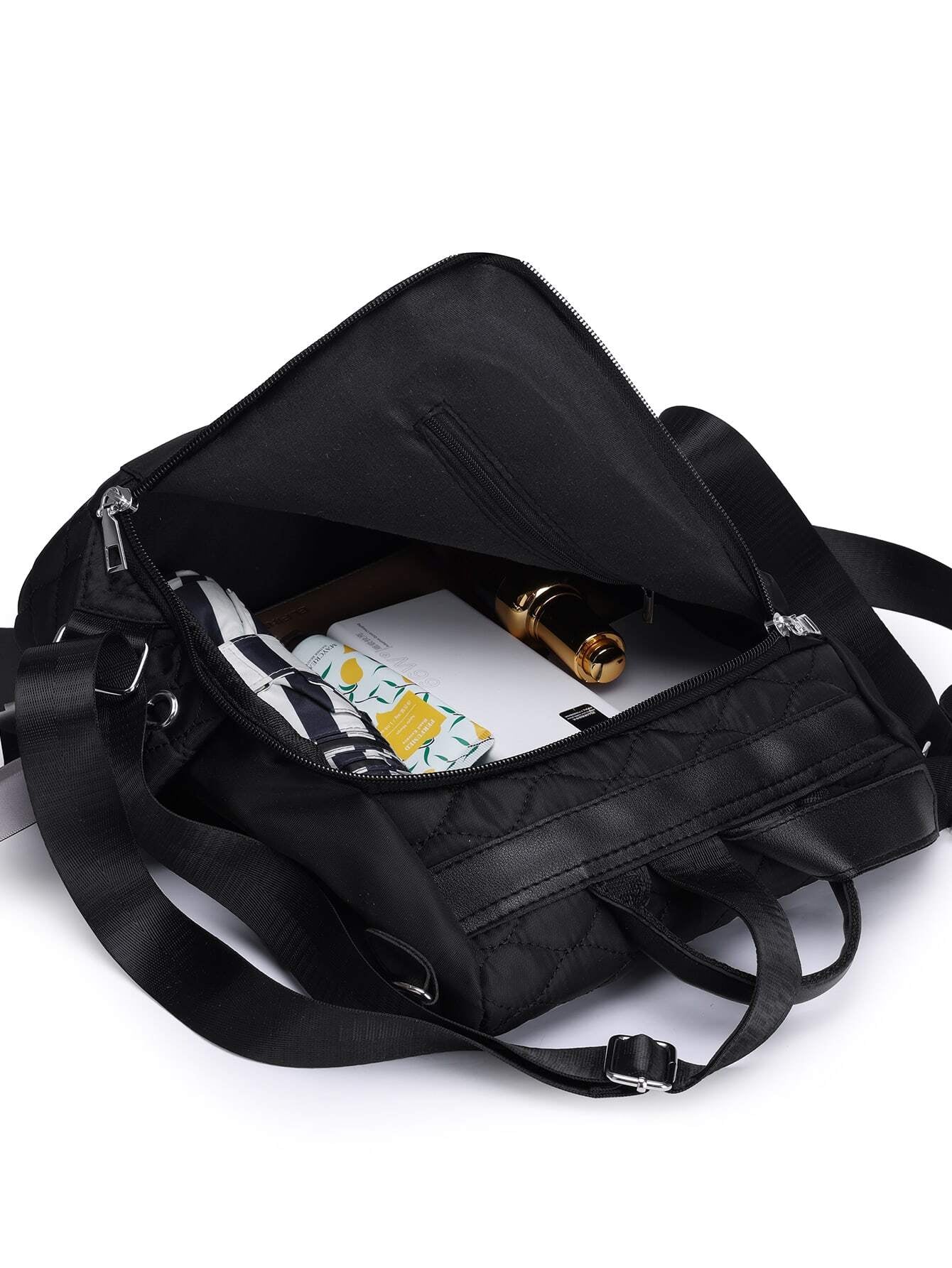 Lightweight Multi-Pocket Dual-Shoulder Backpack for Women,