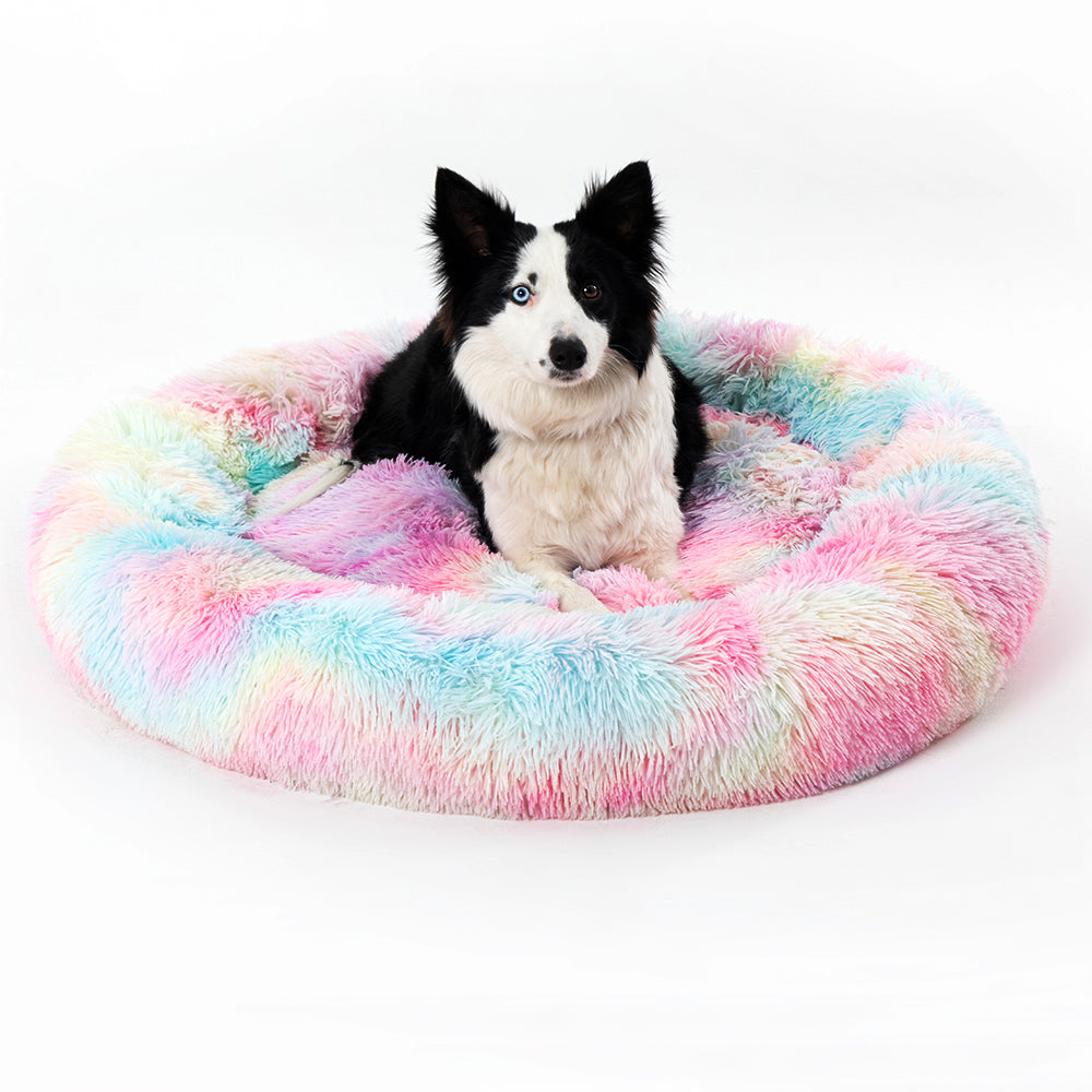 House Cat Bed Washable Pet Sofa Mat Calming Samll Large Dog Beds