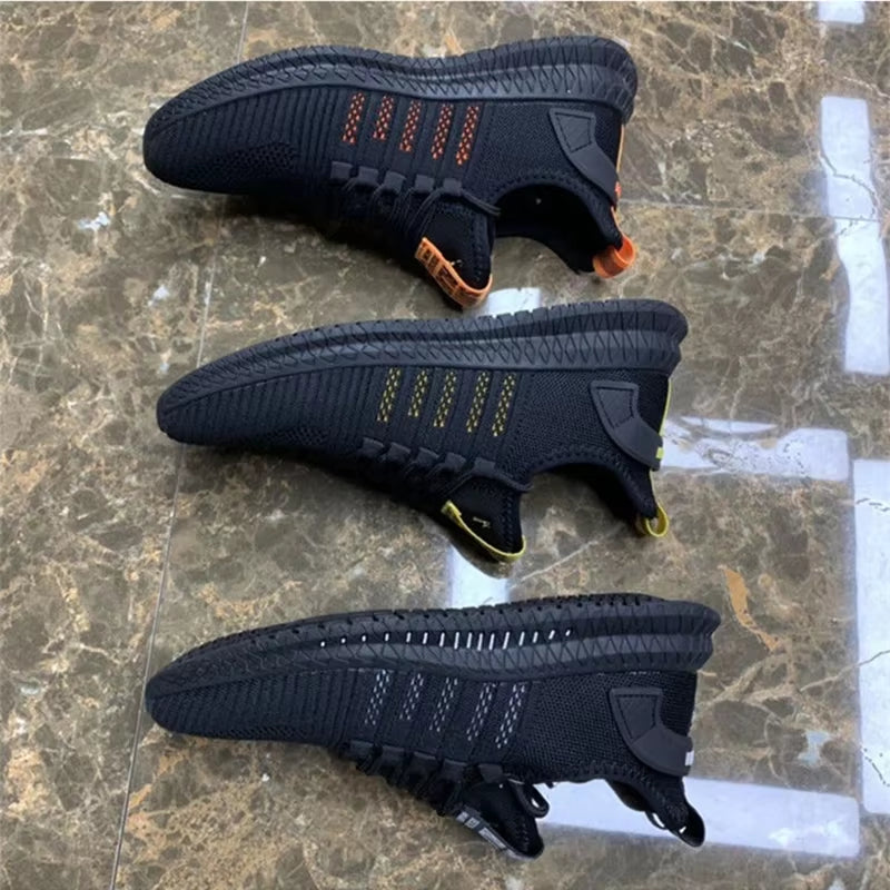Fashion Men Sneakers Mesh Casual Shoes