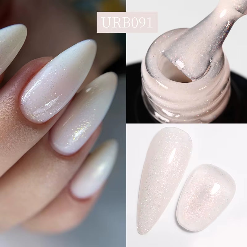 Fiber Rubber Base Gel for Broken Nail Repaired