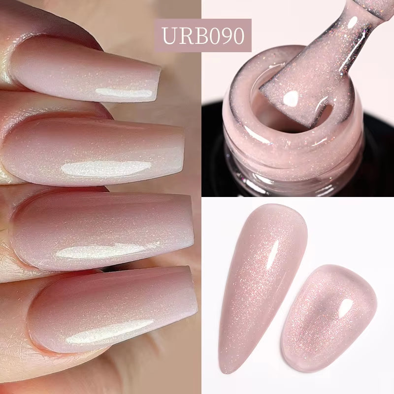 Fiber Rubber Base Gel for Broken Nail Repaired