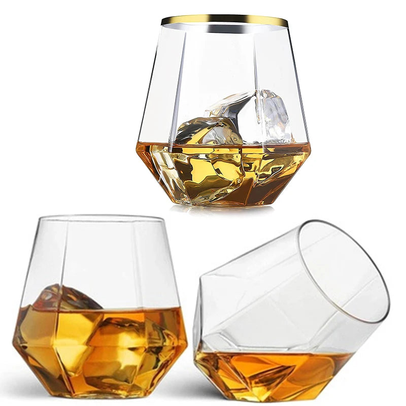 Wine Glasses Drinkware Transparent Cocktail Glass Party