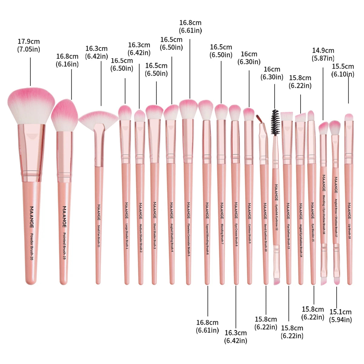 27Pcs Makeup Tools Kit