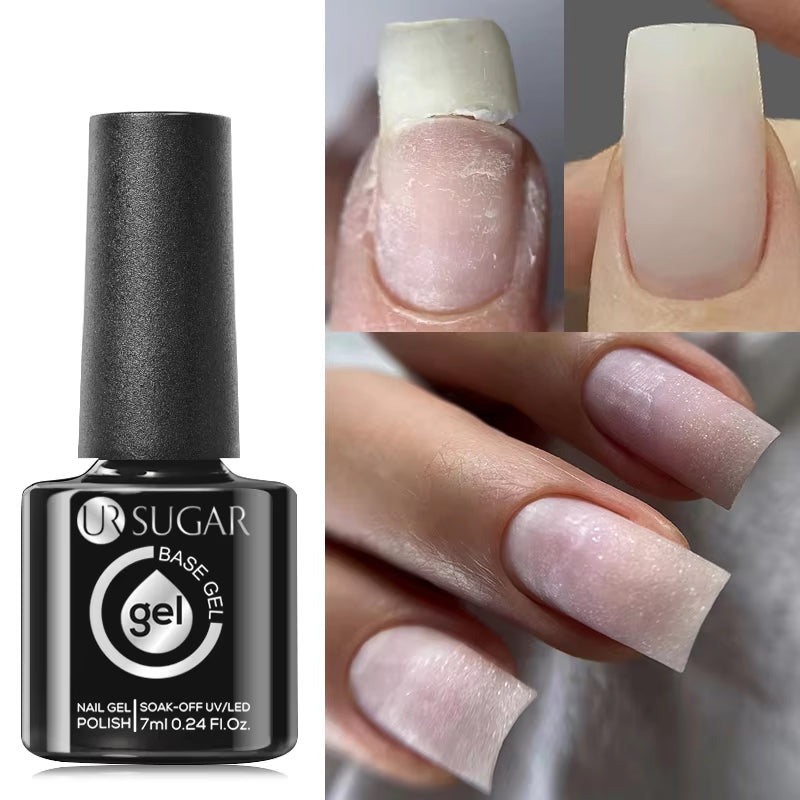 Fiber Rubber Base Gel for Broken Nail Repaired
