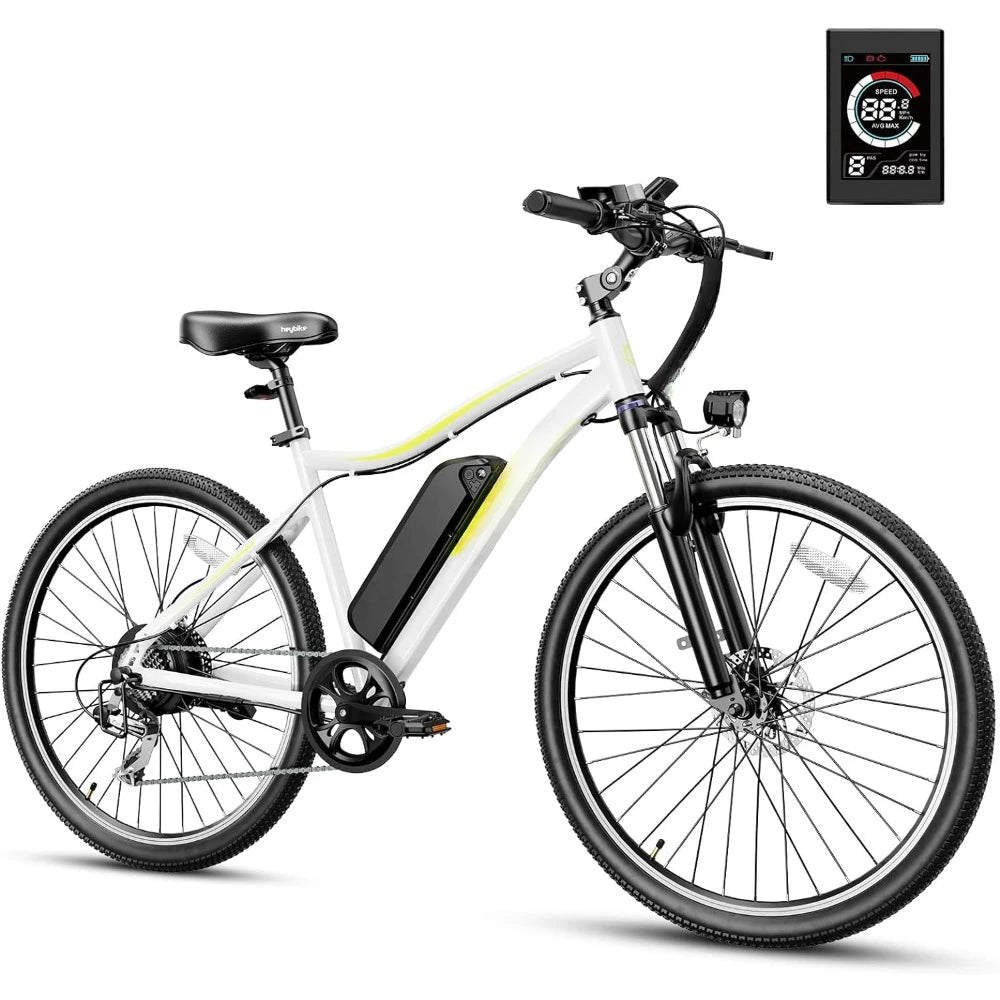 Electric Bike with 750W Peak Motor