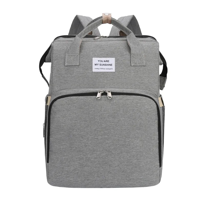 Foldable Baby Crib Diaper Bag