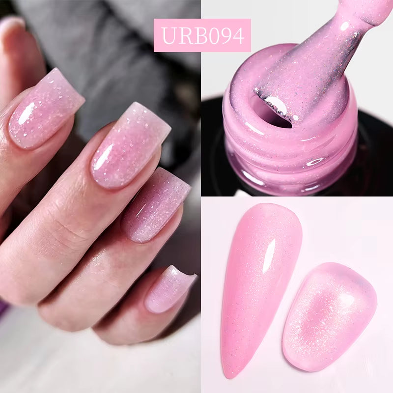Fiber Rubber Base Gel for Broken Nail Repaired