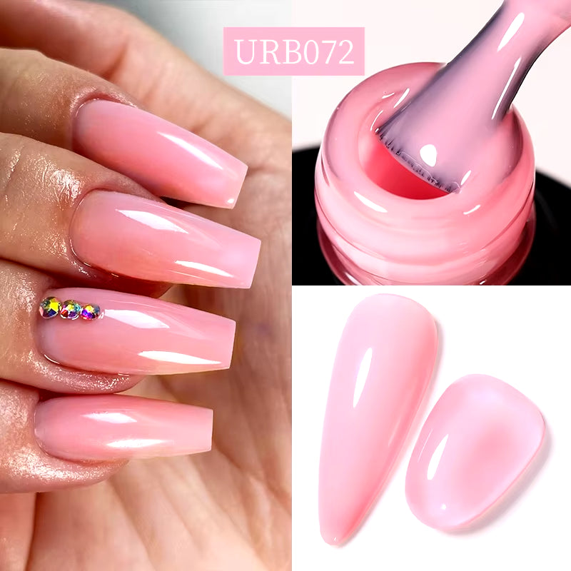 Fiber Rubber Base Gel for Broken Nail Repaired