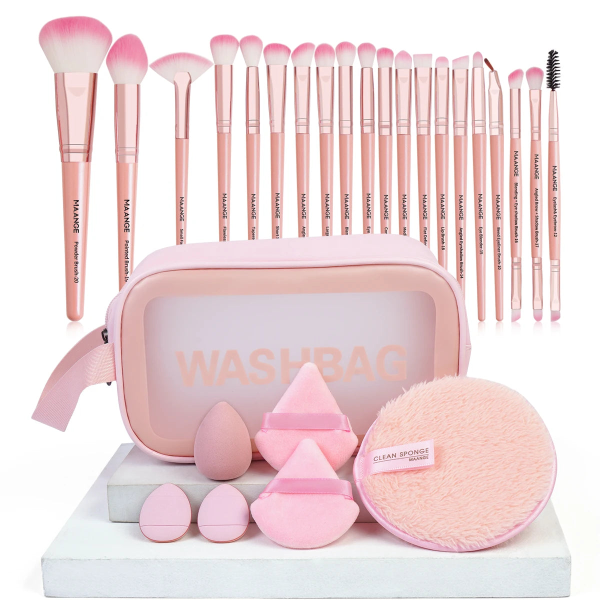 27Pcs Makeup Tools Kit
