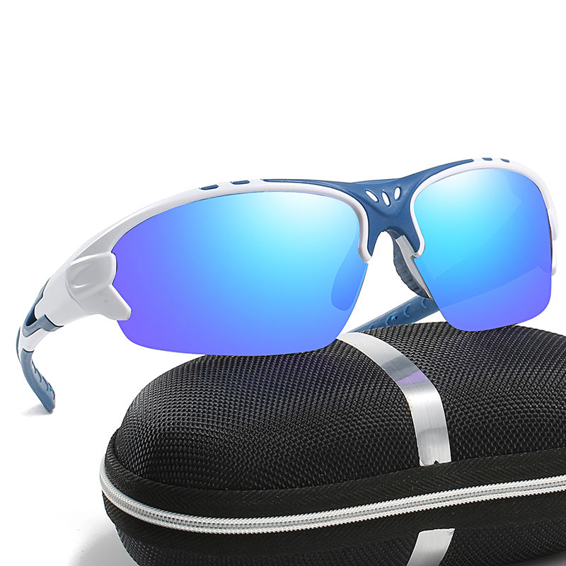 1pair/2pairs, Trendy Cool Wrap Around Polarized Sunglasses, For Men Women Outdoor Sports Party Vacation Travel Cycling Fishing Supplies Photo Props, Ideal Choice For Gifts
