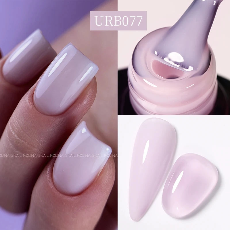 Fiber Rubber Base Gel for Broken Nail Repaired