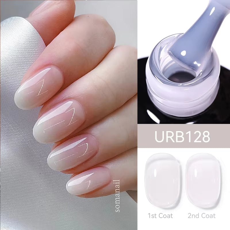 Fiber Rubber Base Gel for Broken Nail Repaired