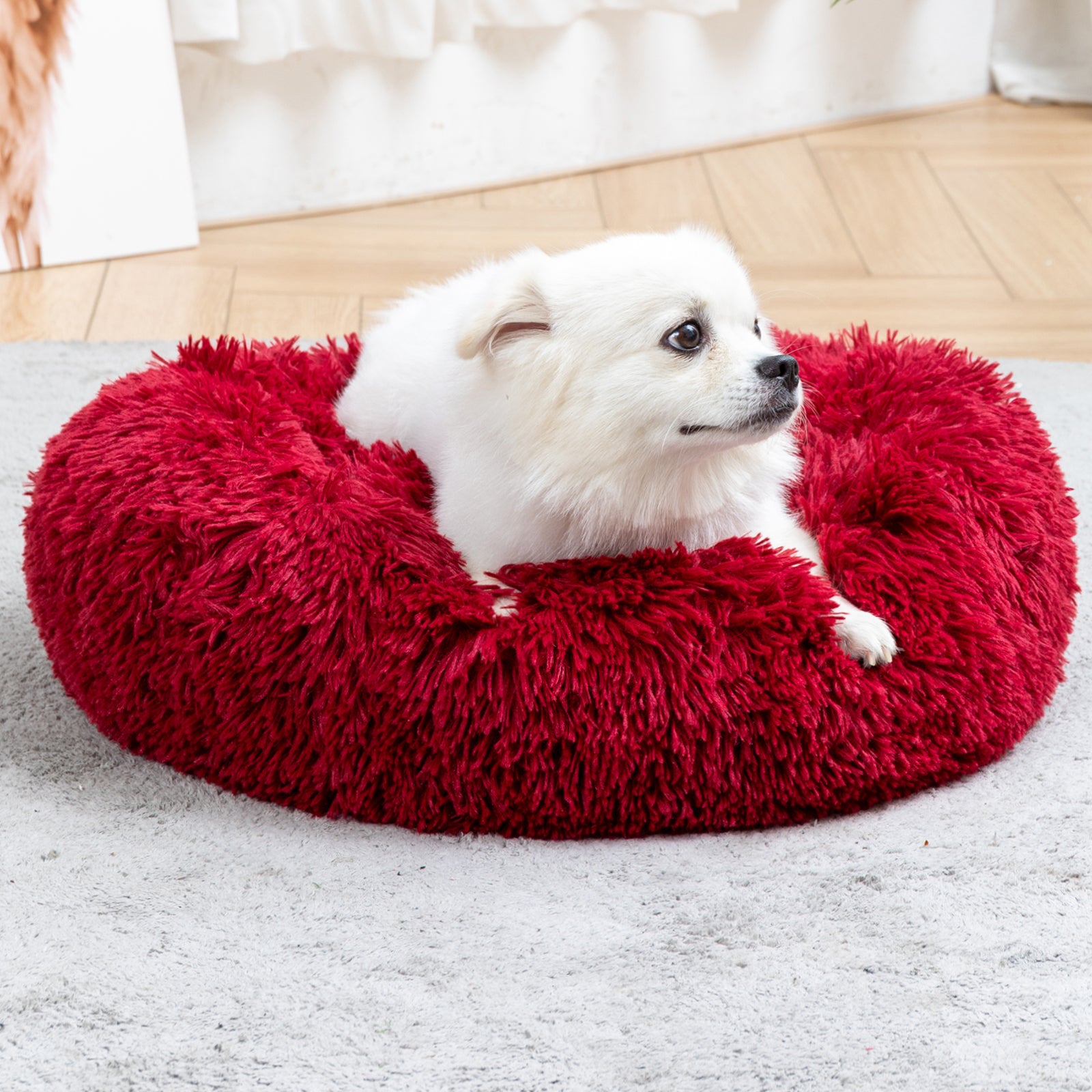 House Cat Bed Washable Pet Sofa Mat Calming Samll Large Dog Beds