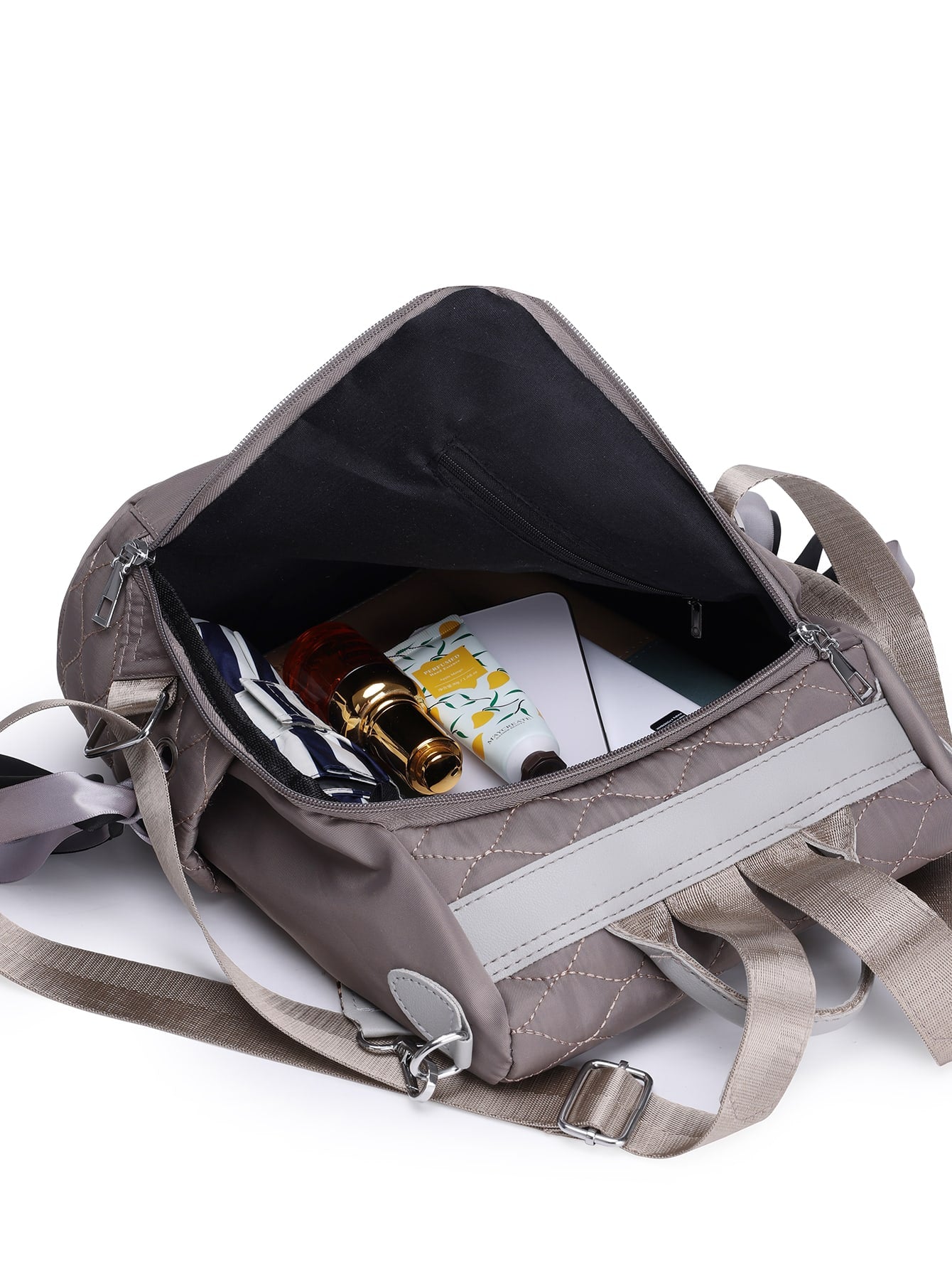 Lightweight Multi-Pocket Dual-Shoulder Backpack for Women,