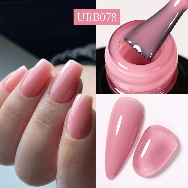 Fiber Rubber Base Gel for Broken Nail Repaired
