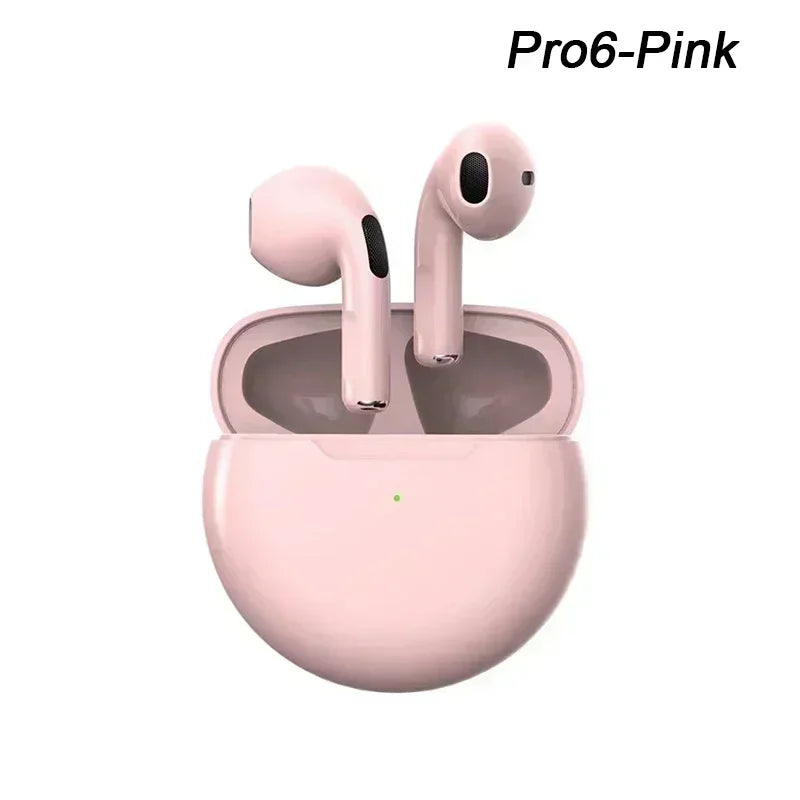 PRO6 Wireless Bluetooth Headset TWS Running