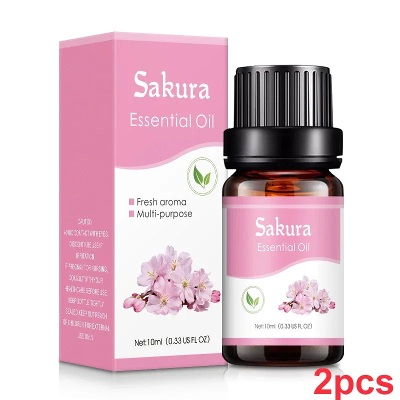 Plant Aromatherapy Oil for Diffuser Humidifier Household