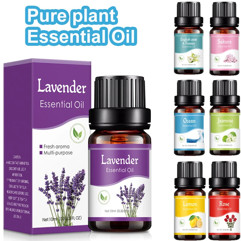 Plant Aromatherapy Oil for Diffuser Humidifier Household