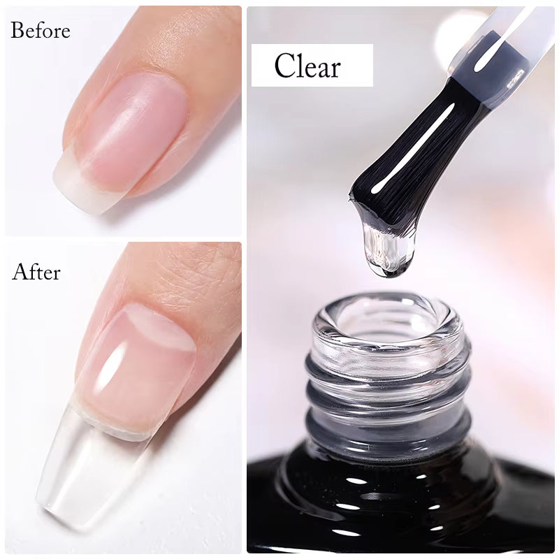 Fiber Rubber Base Gel for Broken Nail Repaired