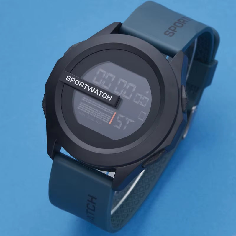 Sport Watch for Man Luxury Digital Wristwatch Stopwatch Luminous