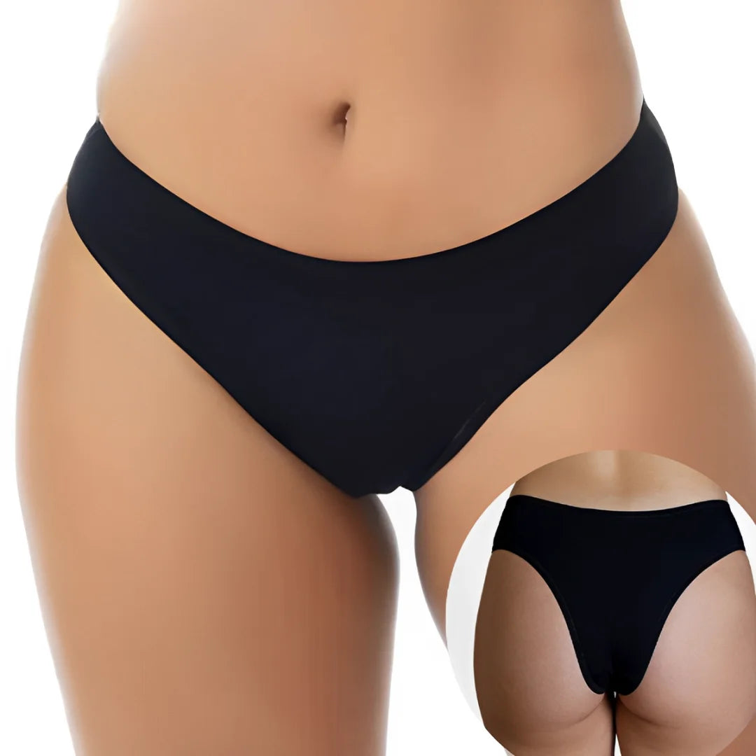 3 Kit Seamless Panties Women Seamless Thong Comfortable Lingerie Invisible Panties