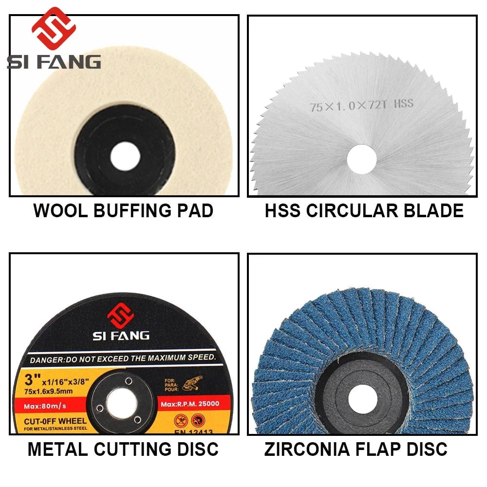 75mm Mini Angle Grinder Cutting Disc Circular Resin Grinding Wheel Saw Blades Cutting Wheel Disc For Cutting And Grinding