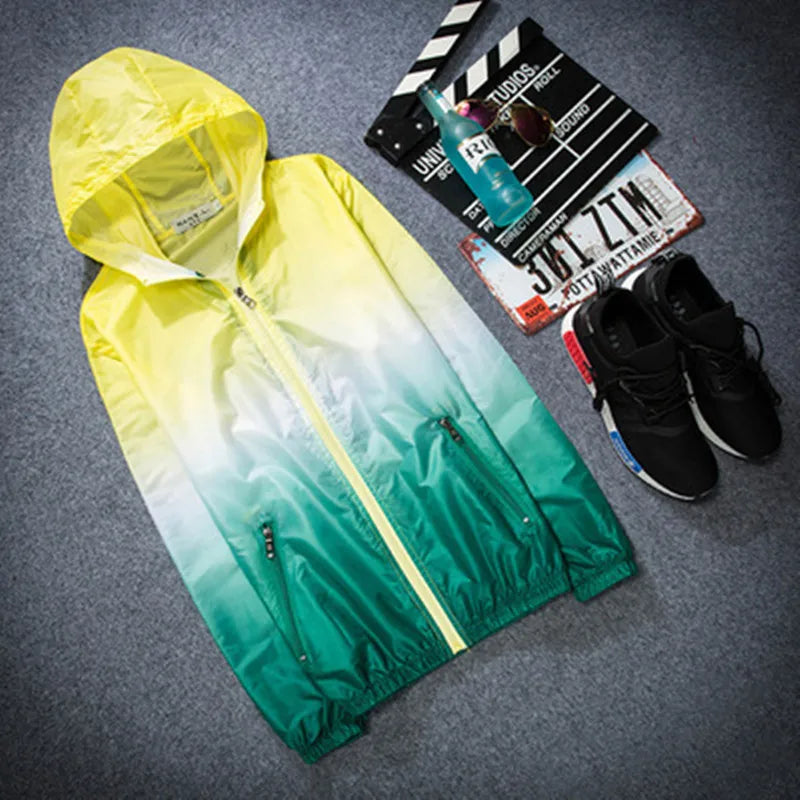 Women's UV Protection Jacket Outdoor Children's Sun Protection Windbreaker Jacket Men sun protection clothing