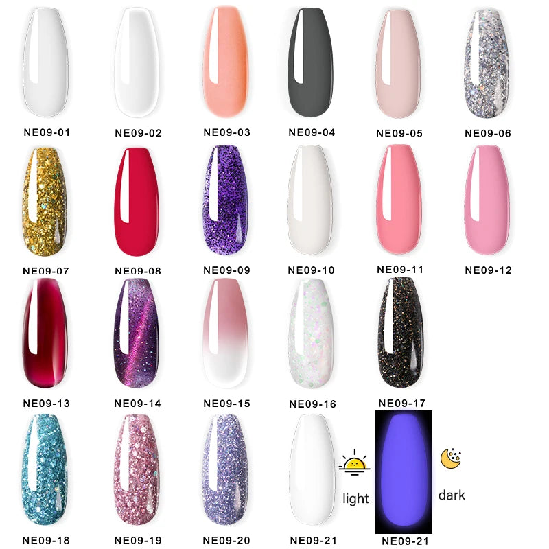 NAILWIND Poly Nail Gel for Builder Extension Acrygel for nails Gel Polish Semi Permanent Varnish Hybrid Nail Gel Nail Art