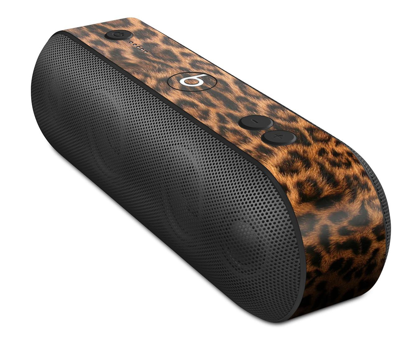 Mirrored Leopard Hide - Full Body Skin Decal Wrap Kit