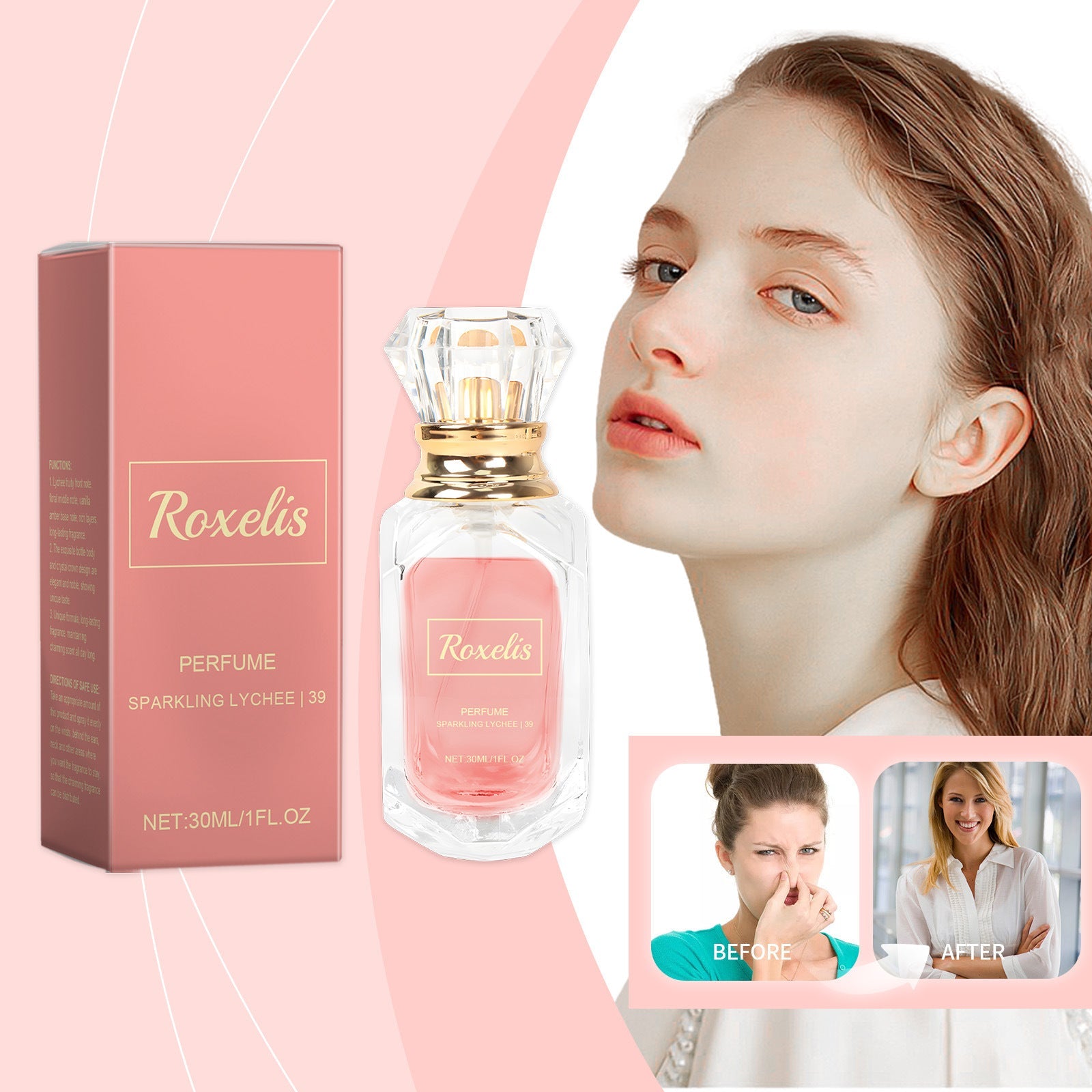 Lychee Crown | Crystal Edition 2025 – Eau de Parfum (30ml)